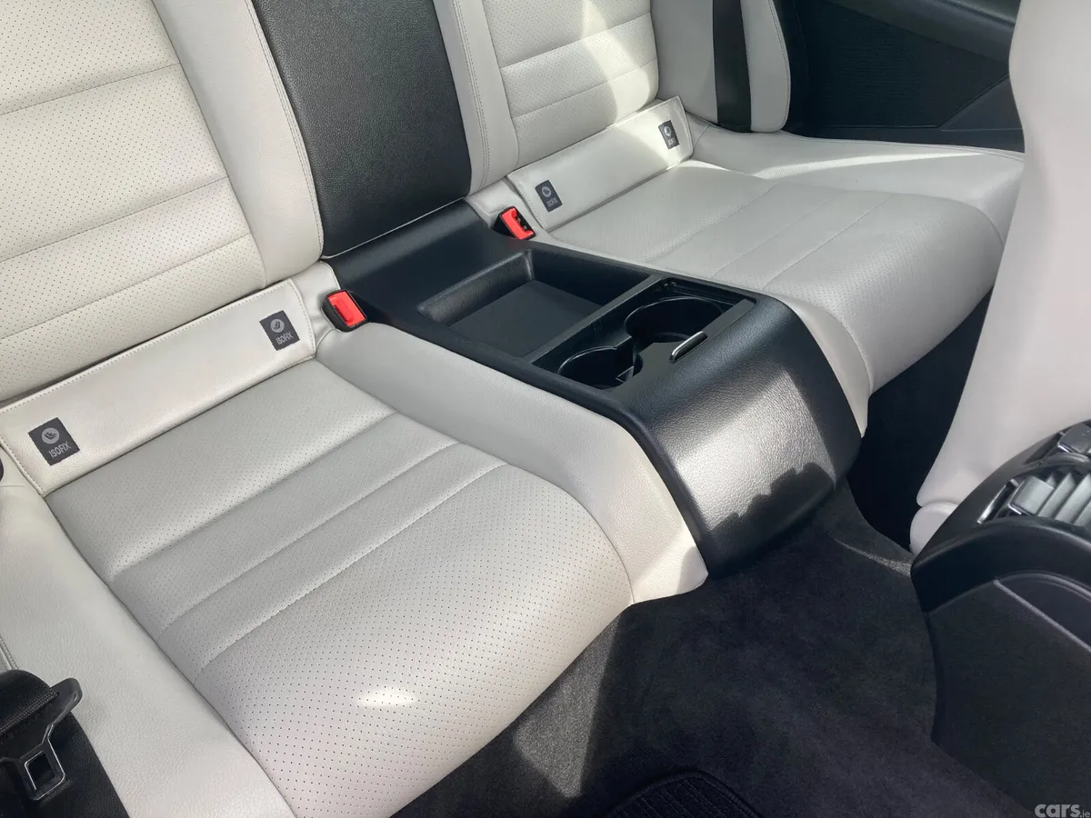 Mercedes-Benz C-Class Coupe, Diesel, 2013, Blue