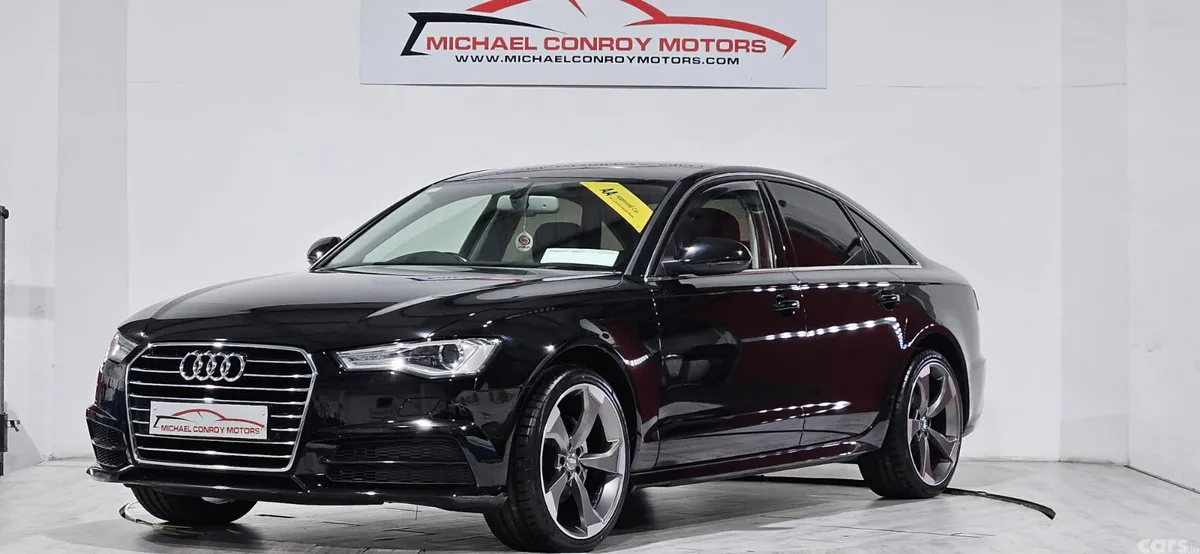 Audi A6 Saloon, Diesel, 2017, Black