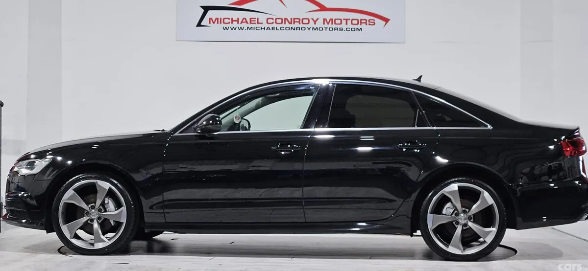 Audi A6 Saloon, Diesel, 2017, Black