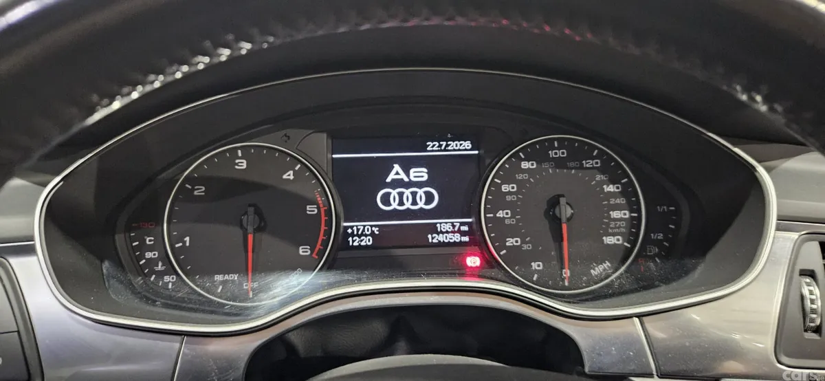 Audi A6 Saloon, Diesel, 2017, Black