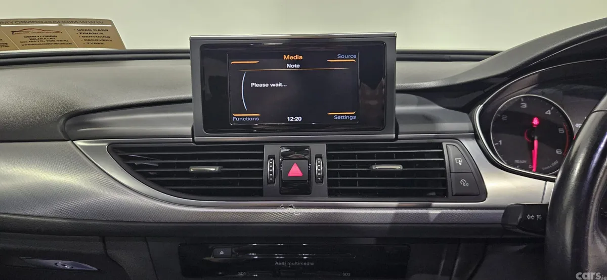 Audi A6 Saloon, Diesel, 2017, Black