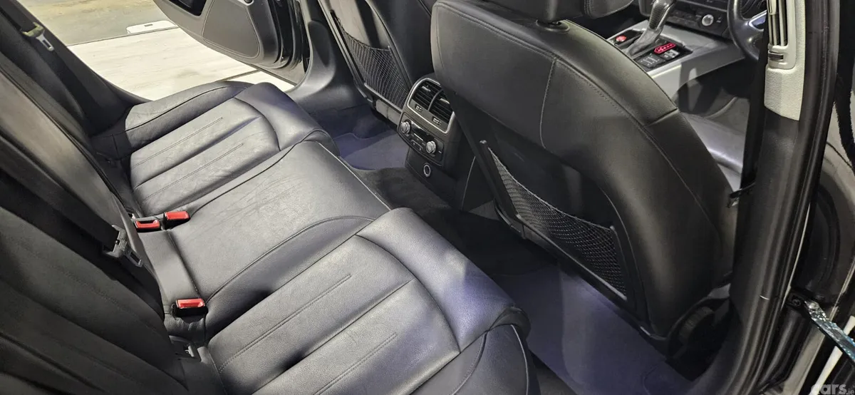 Audi A6 Saloon, Diesel, 2017, Black