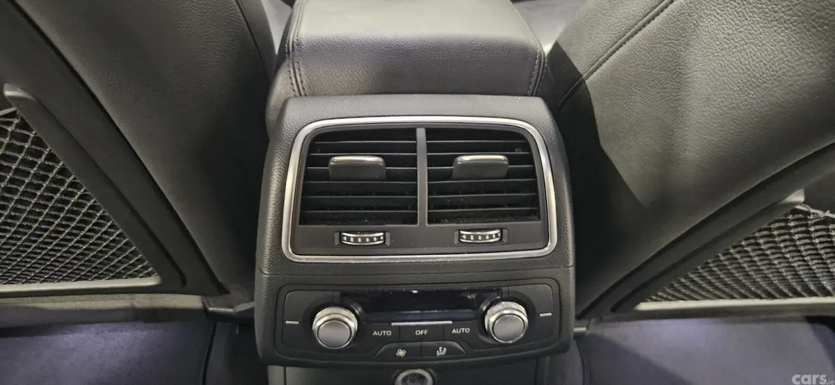 Audi A6 Saloon, Diesel, 2017, Black