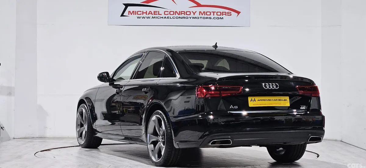 Audi A6 Saloon, Diesel, 2017, Black