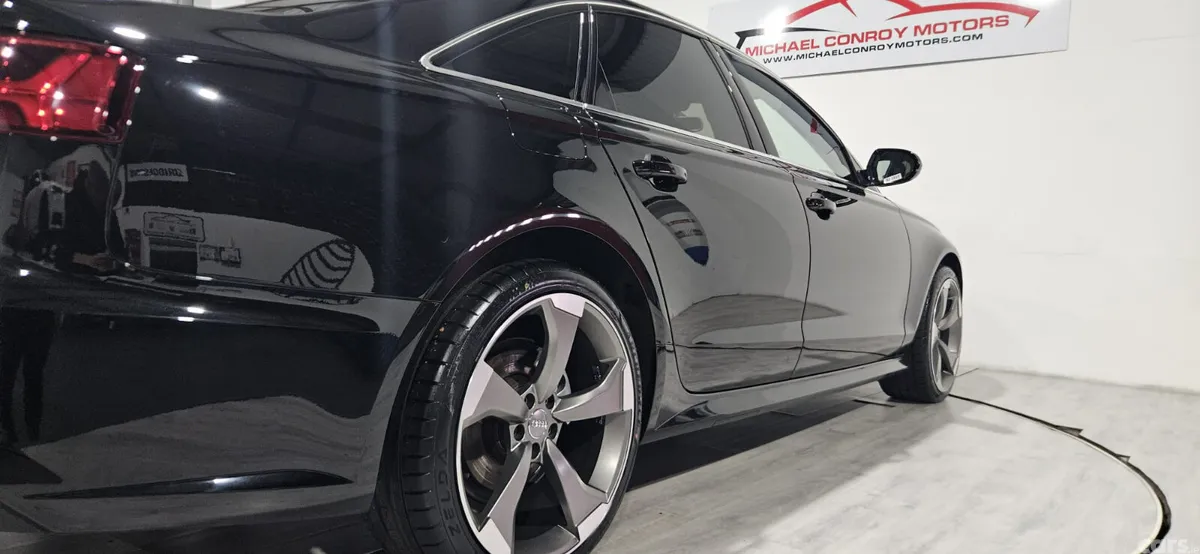 Audi A6 Saloon, Diesel, 2017, Black
