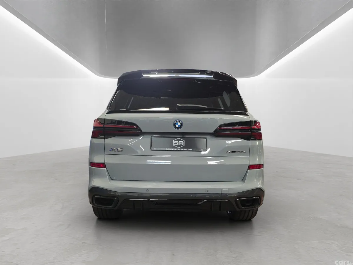 BMW X5 SUV, Petrol Plug-in Hybrid, 2024, Grey