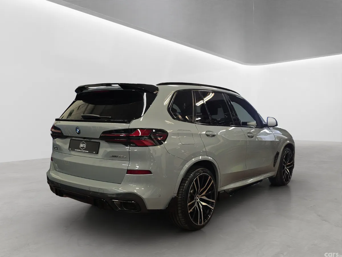 BMW X5 SUV, Petrol Plug-in Hybrid, 2024, Grey