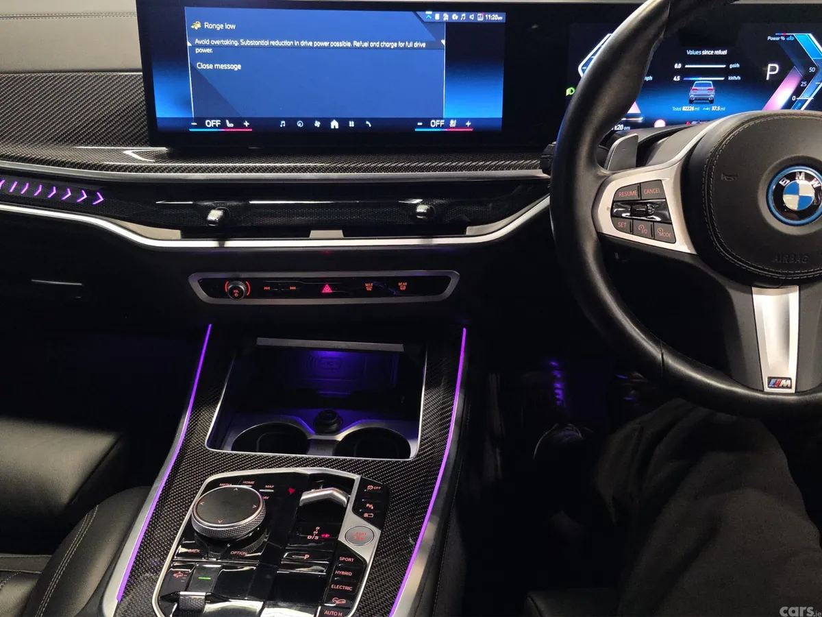 BMW X5 SUV, Petrol Plug-in Hybrid, 2024, Grey