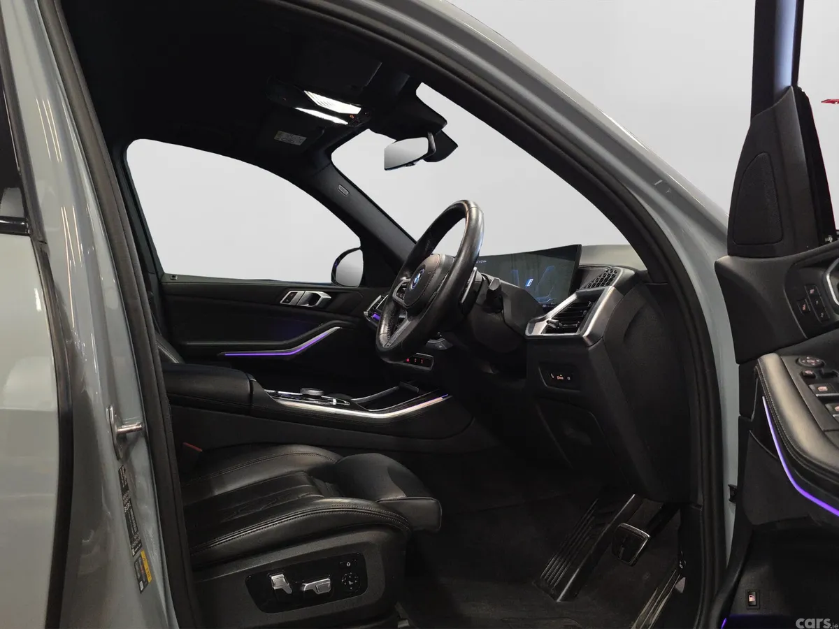 BMW X5 SUV, Petrol Plug-in Hybrid, 2024, Grey