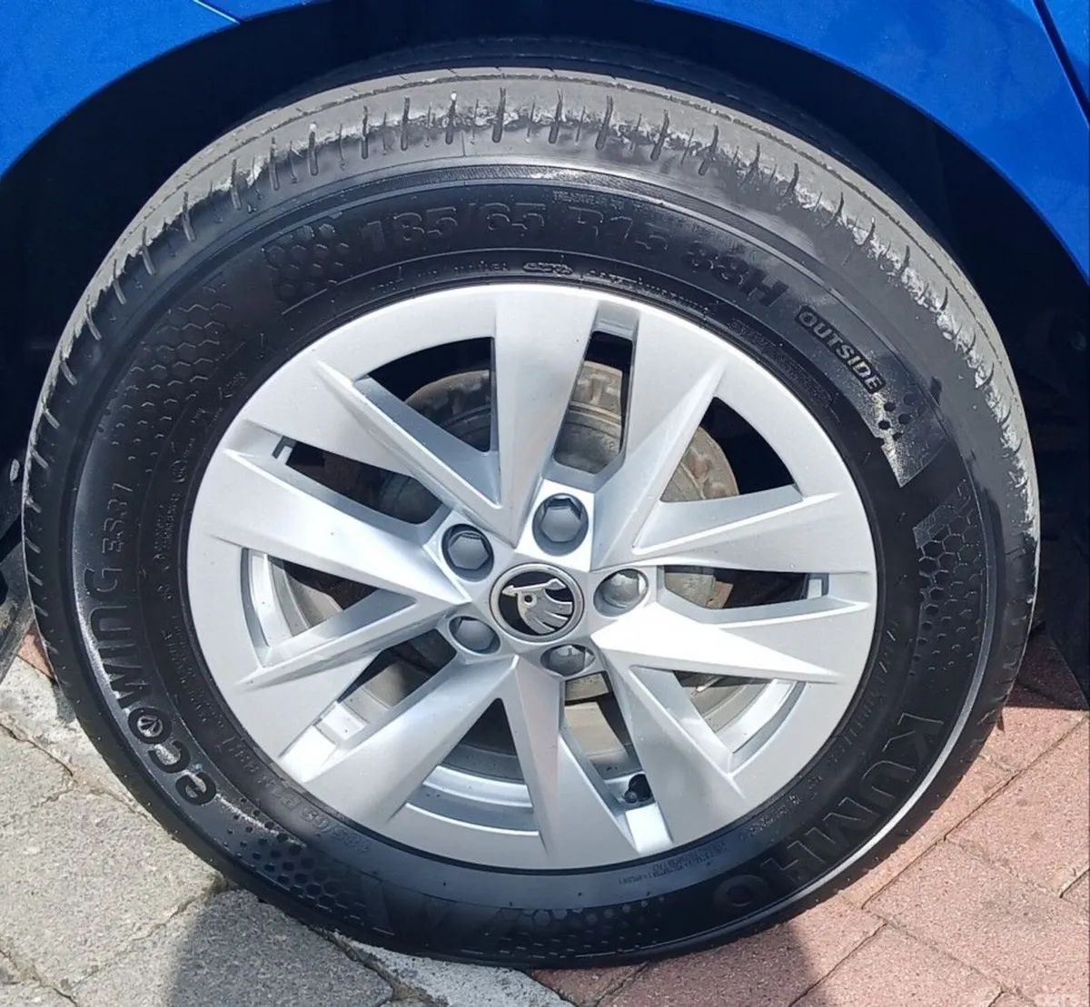Skoda Fabia Hatchback, Petrol, 2025, Blue