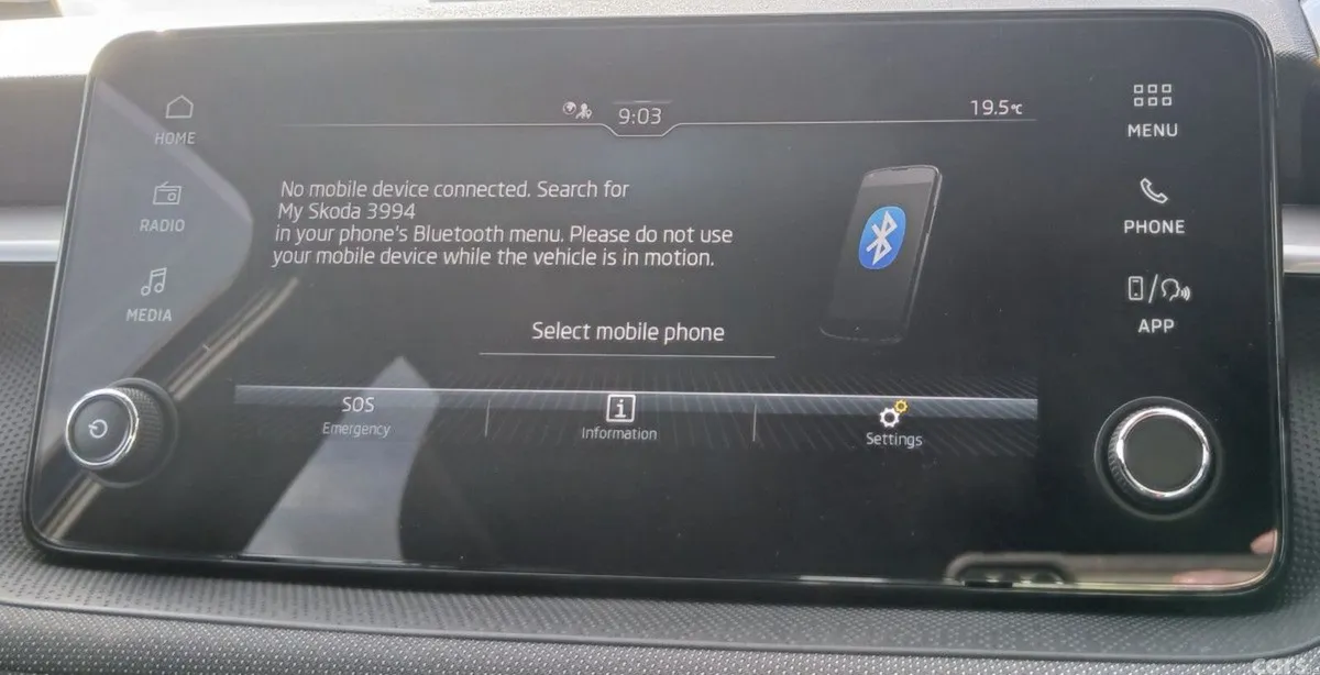 Skoda Fabia Hatchback, Petrol, 2025, Blue