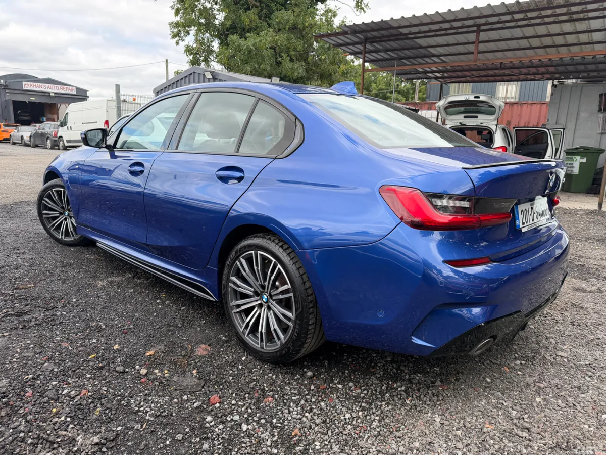 BMW 3-Series Saloon, Petrol Plug-in Hybrid, 2020, Blue