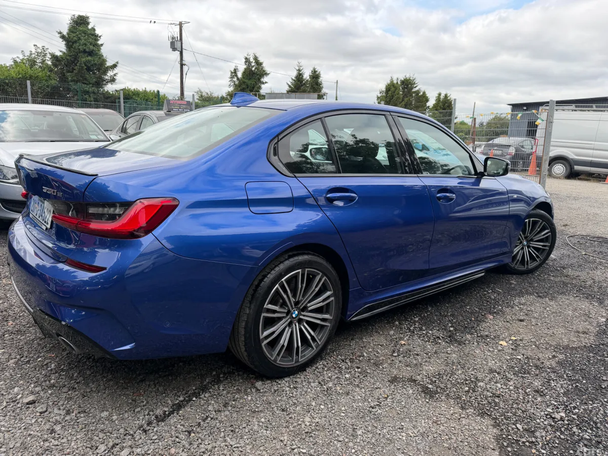BMW 3-Series Saloon, Petrol Plug-in Hybrid, 2020, Blue