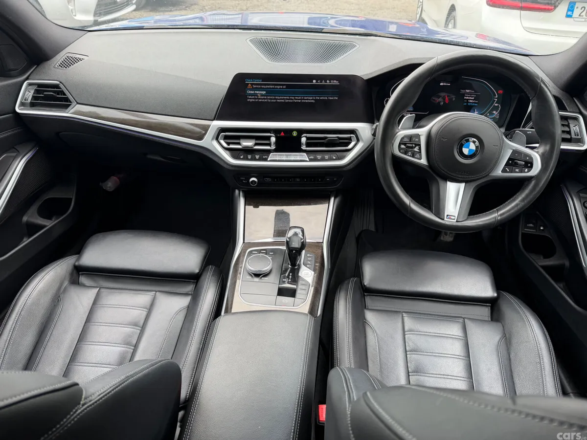 BMW 3-Series Saloon, Petrol Plug-in Hybrid, 2020, Blue