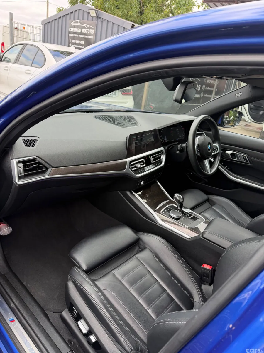BMW 3-Series Saloon, Petrol Plug-in Hybrid, 2020, Blue
