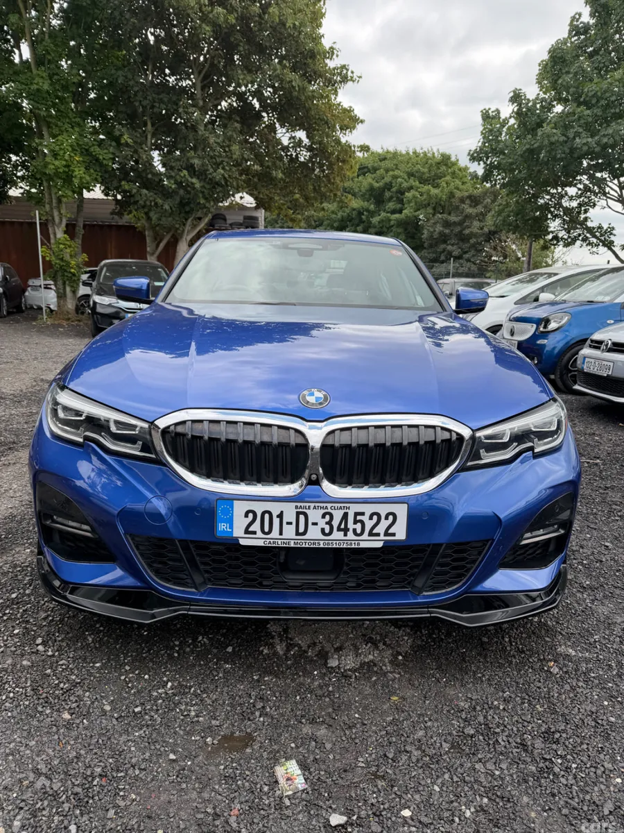 BMW 3-Series Saloon, Petrol Plug-in Hybrid, 2020, Blue