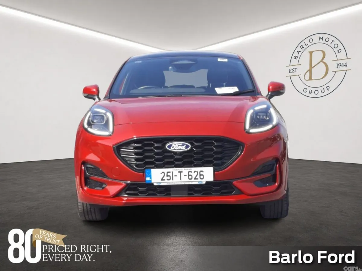 Ford Puma MPV, Petrol, 2025, Red
