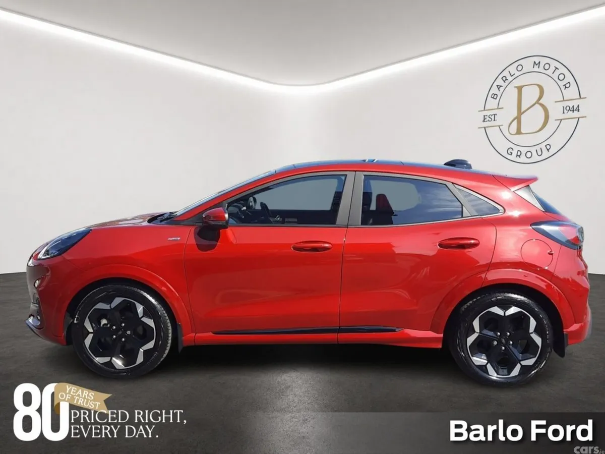 Ford Puma MPV, Petrol, 2025, Red
