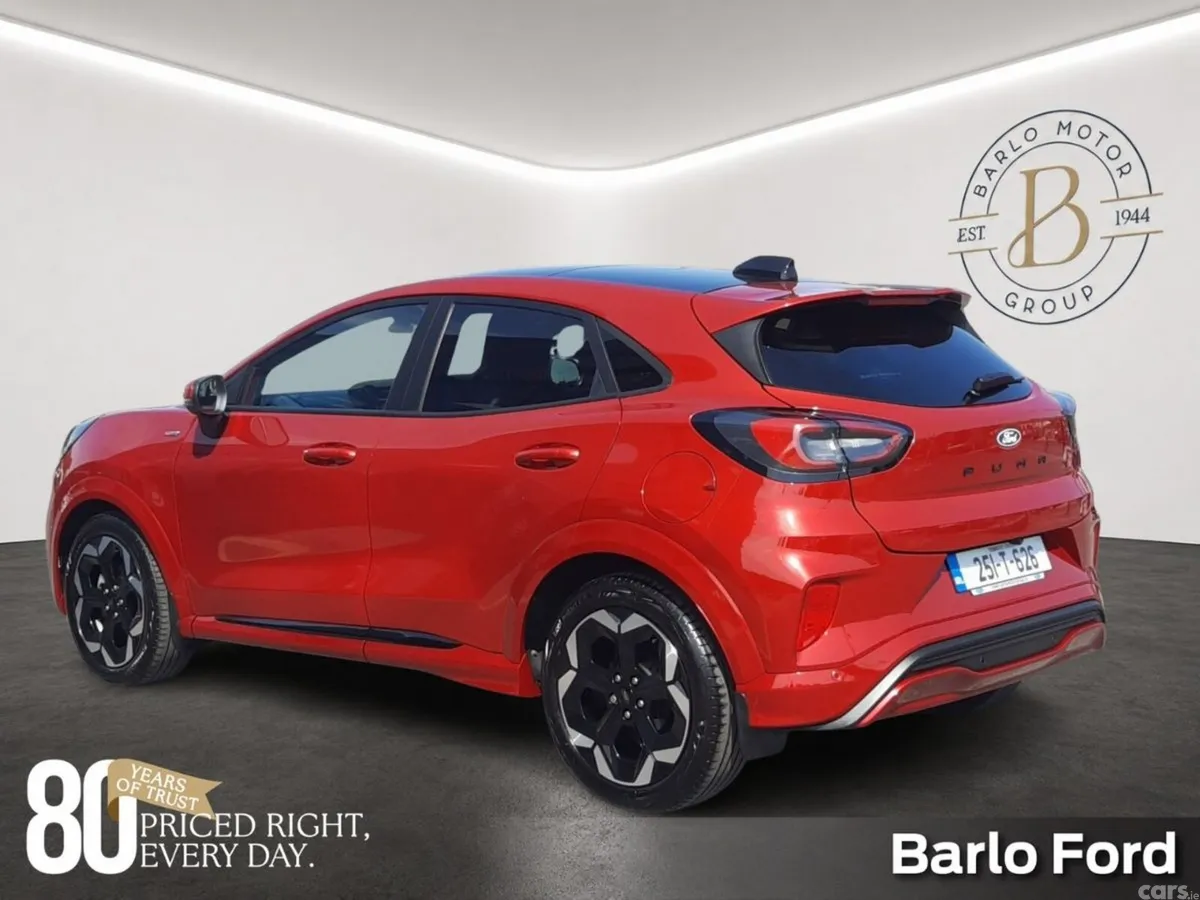 Ford Puma MPV, Petrol, 2025, Red