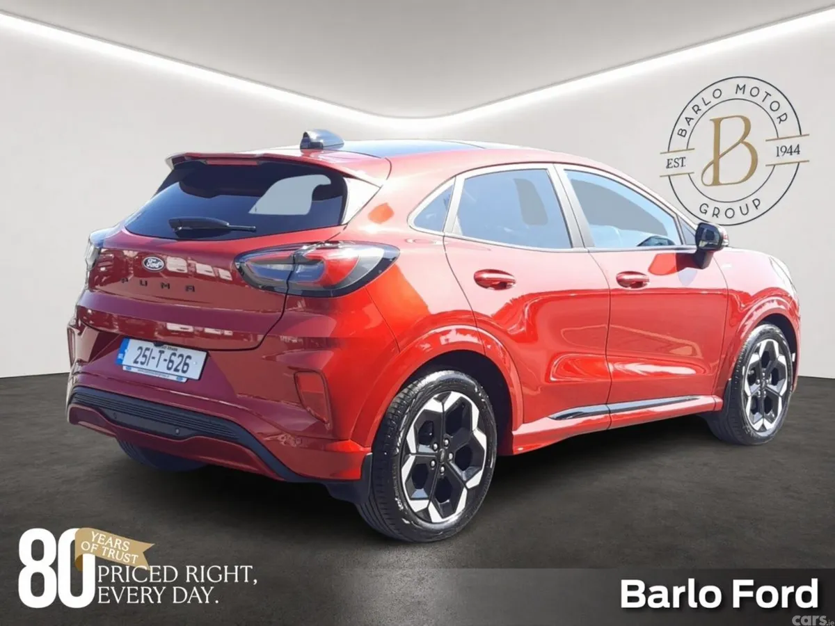 Ford Puma MPV, Petrol, 2025, Red