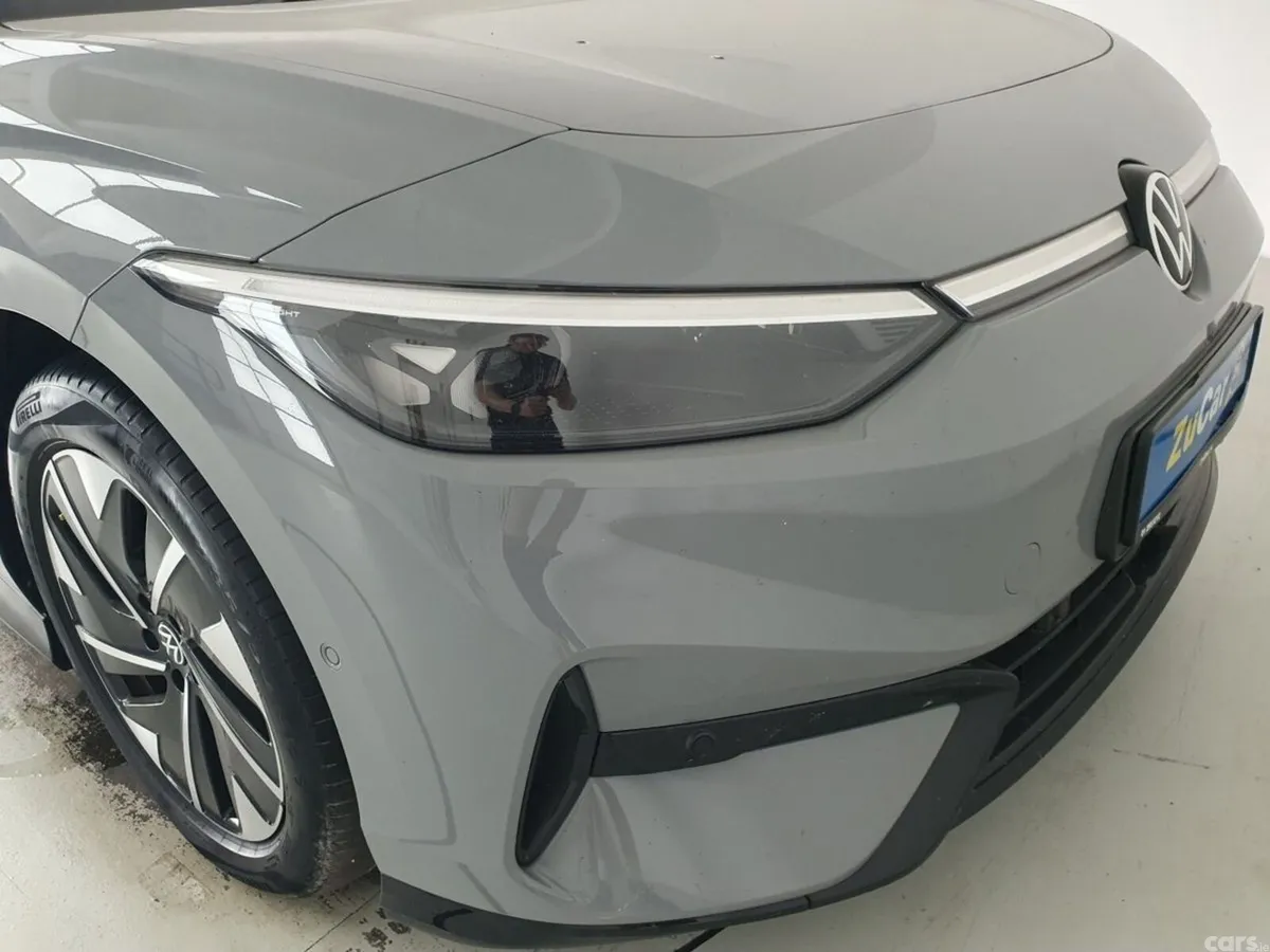 Volkswagen ID.7 Hatchback, Electric, 2024, Grey