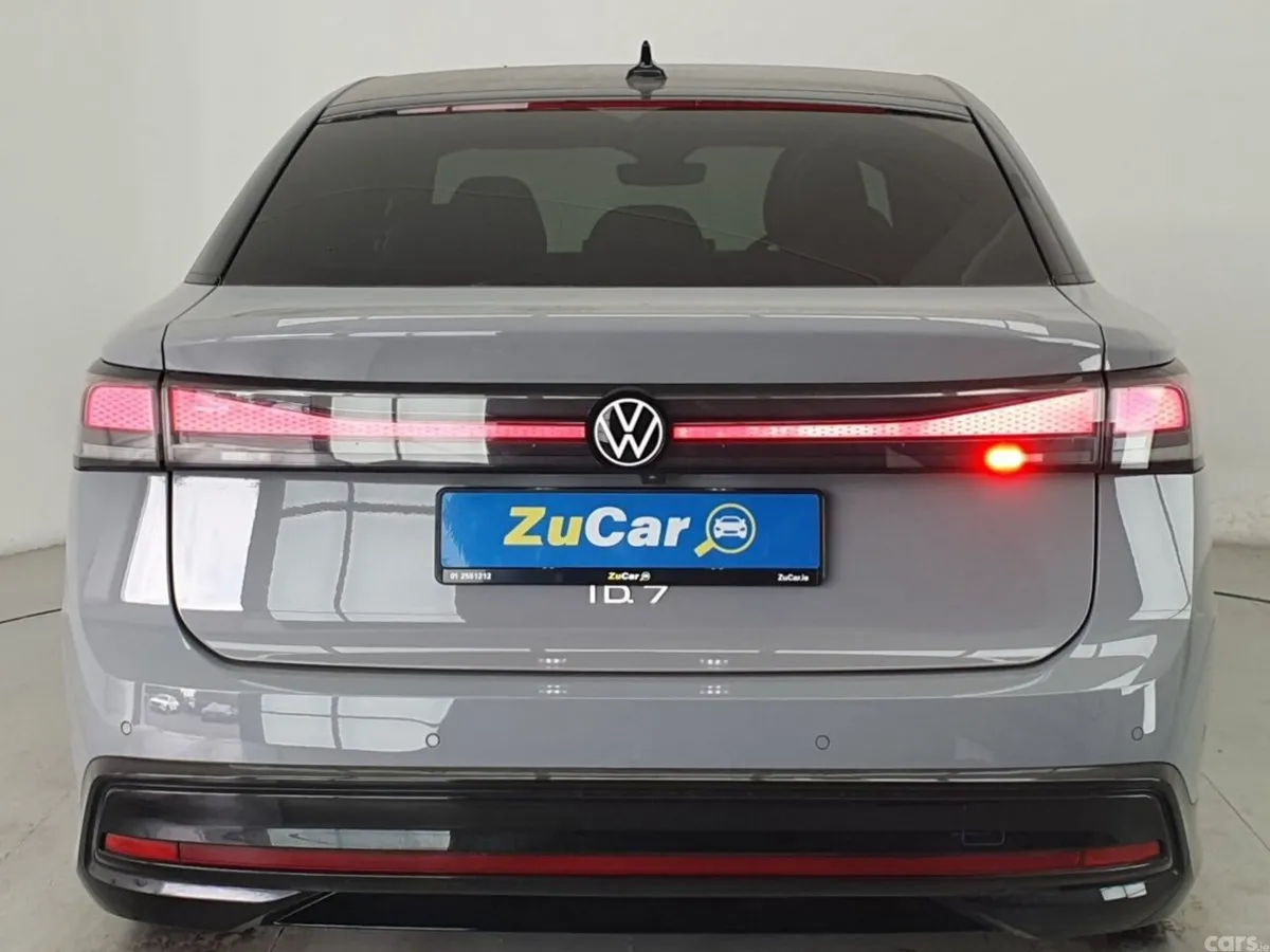 Volkswagen ID.7 Hatchback, Electric, 2024, Grey