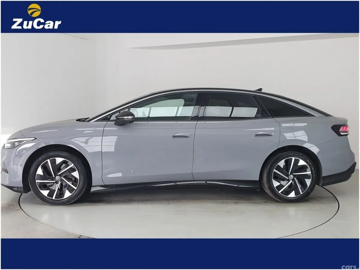 Volkswagen ID.7 Hatchback, Electric, 2024, Grey