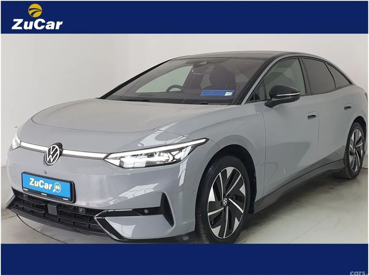 Volkswagen ID.7 Hatchback, Electric, 2024, Grey