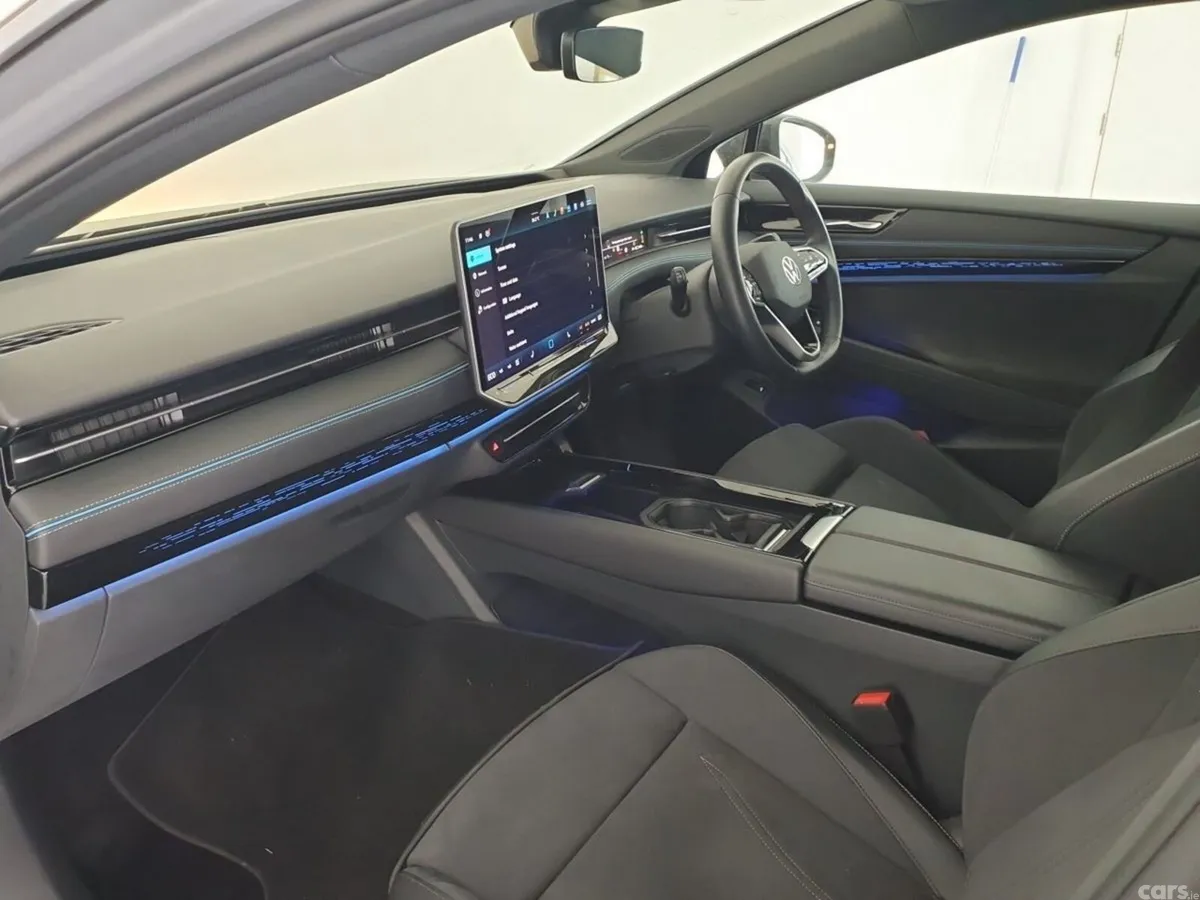 Volkswagen ID.7 Hatchback, Electric, 2024, Grey