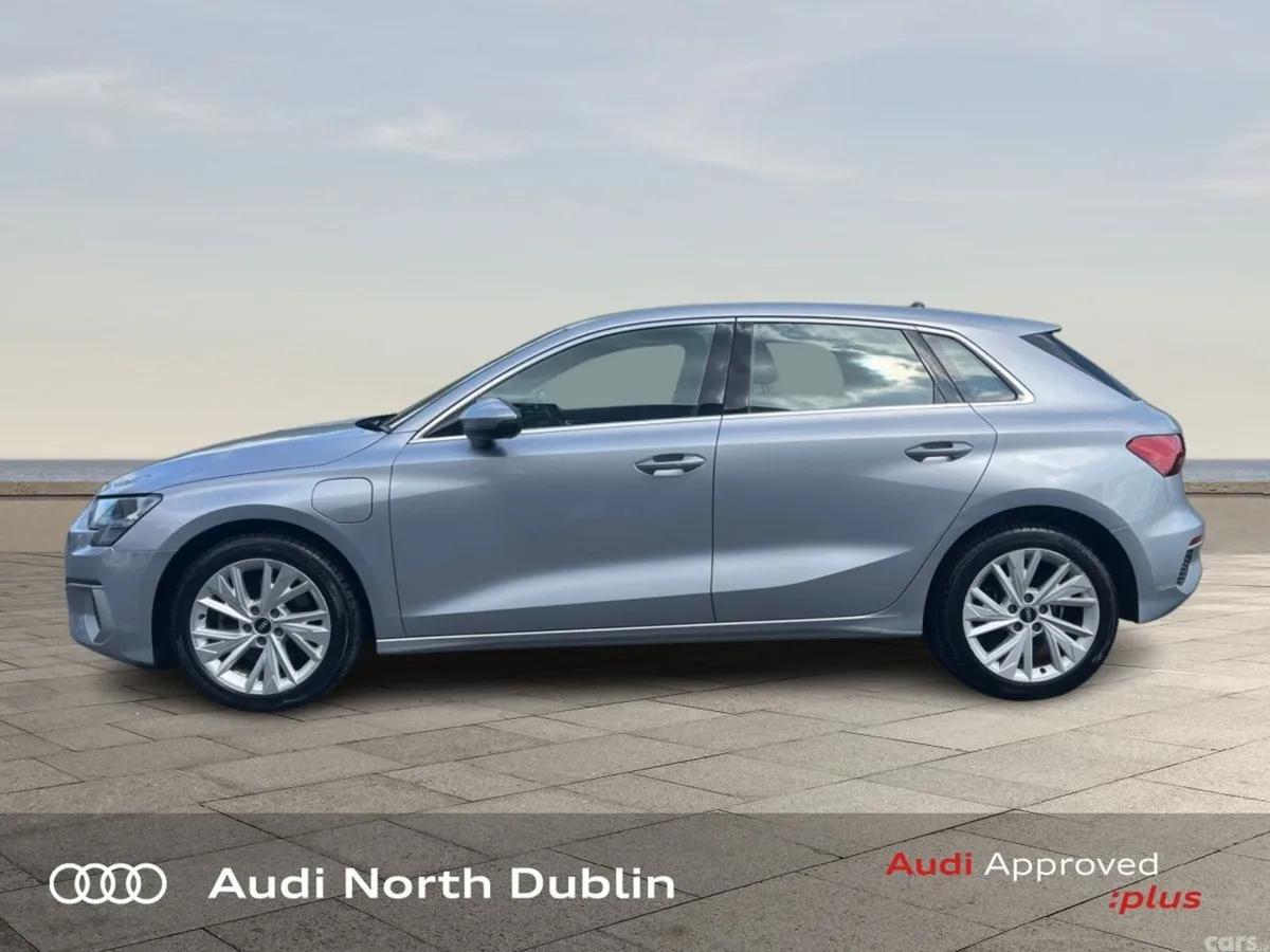 Audi A3 Hatchback, Petrol Plug-in Hybrid, 2021, Grey