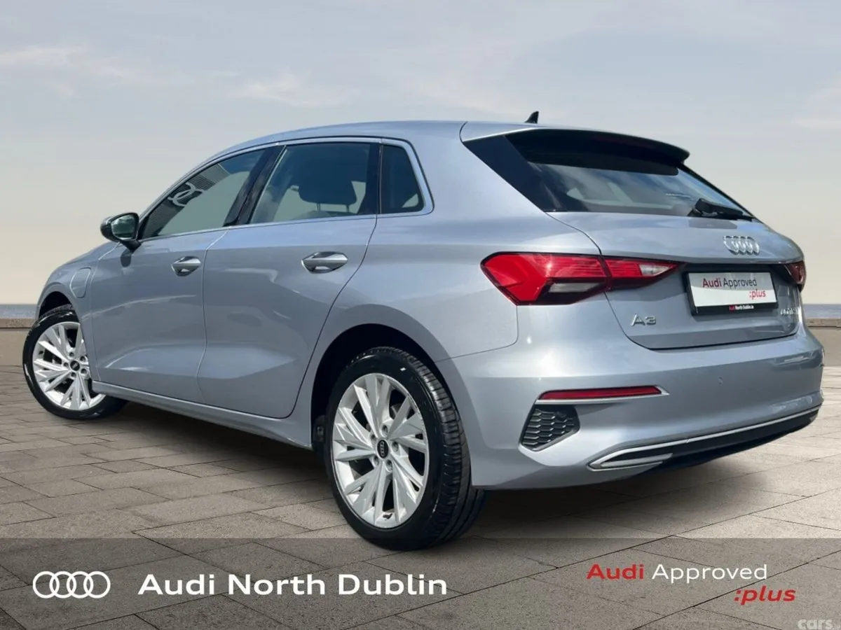 Audi A3 Hatchback, Petrol Plug-in Hybrid, 2021, Grey