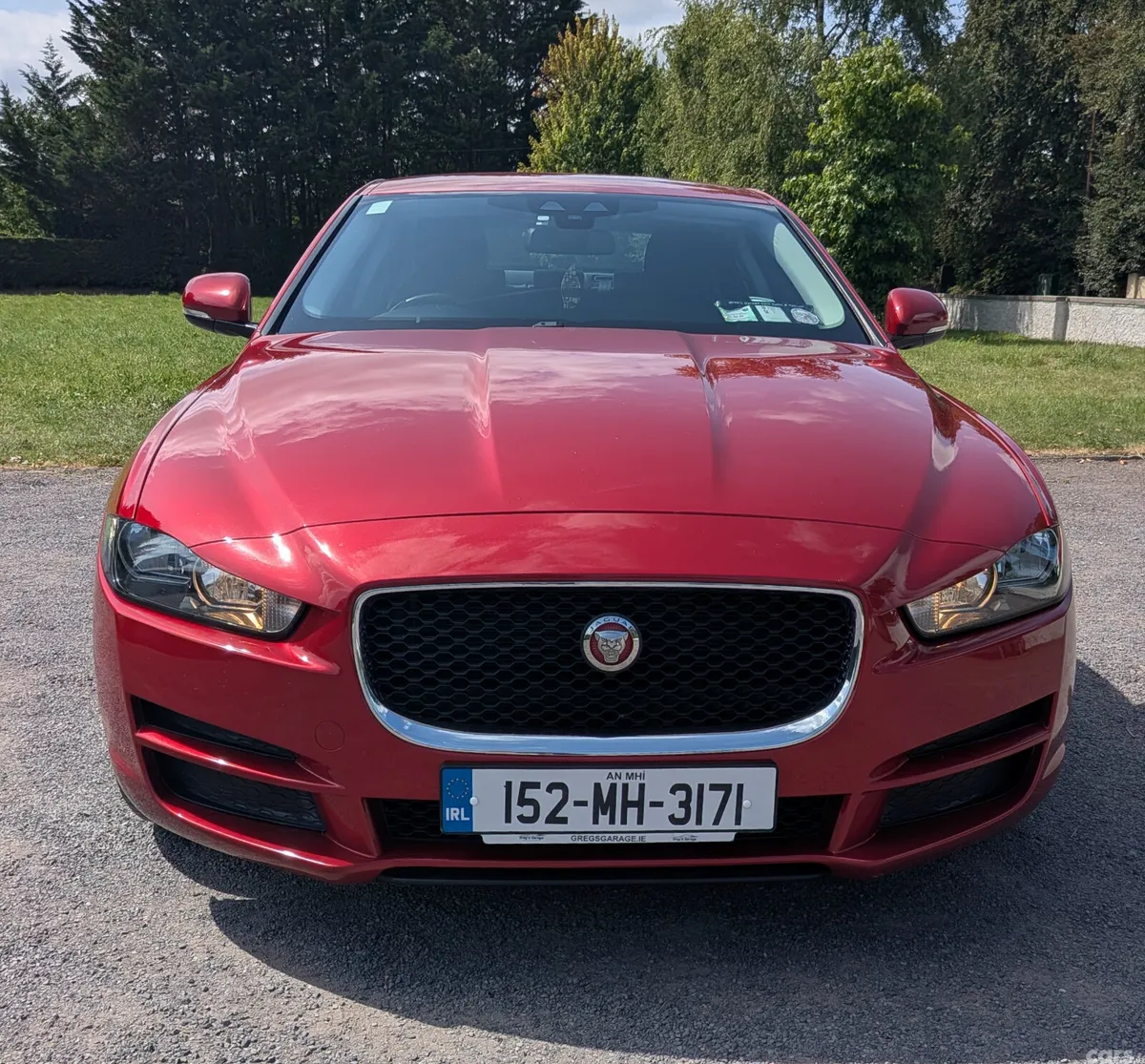 Jaguar XE Saloon, Diesel, 2015, Red