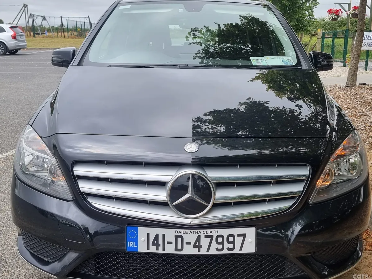 Mercedes-Benz B-Class MPV, Petrol, 2014, Black