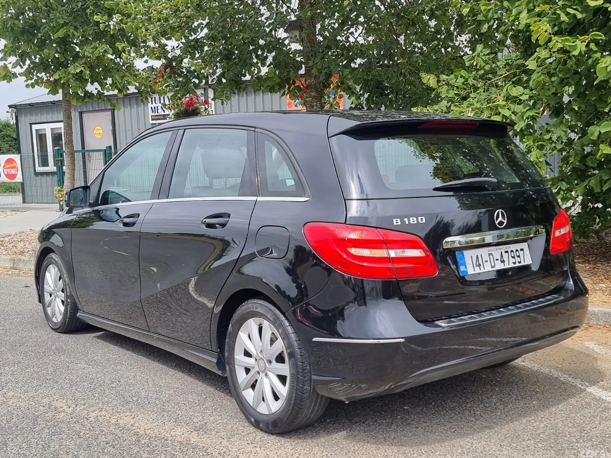 Mercedes-Benz B-Class MPV, Petrol, 2014, Black