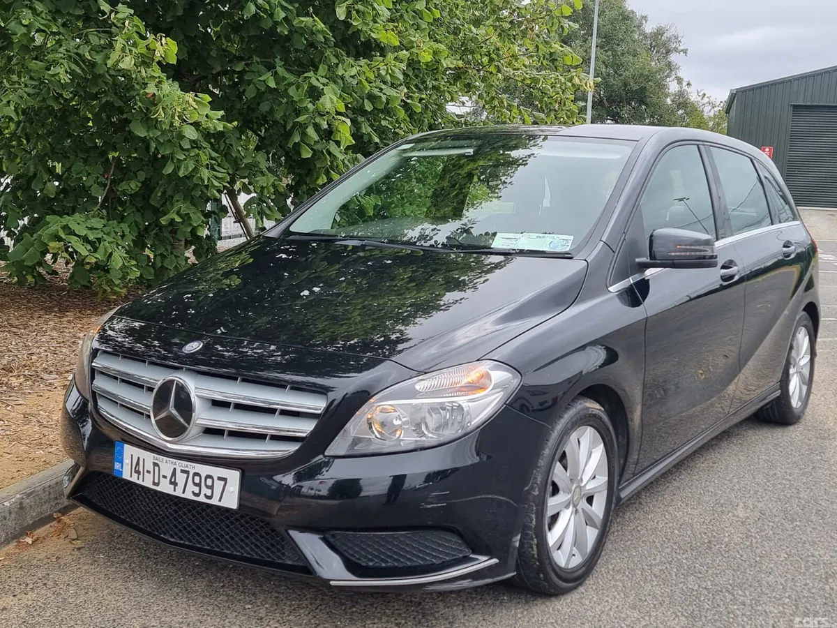 Mercedes-Benz B-Class MPV, Petrol, 2014, Black