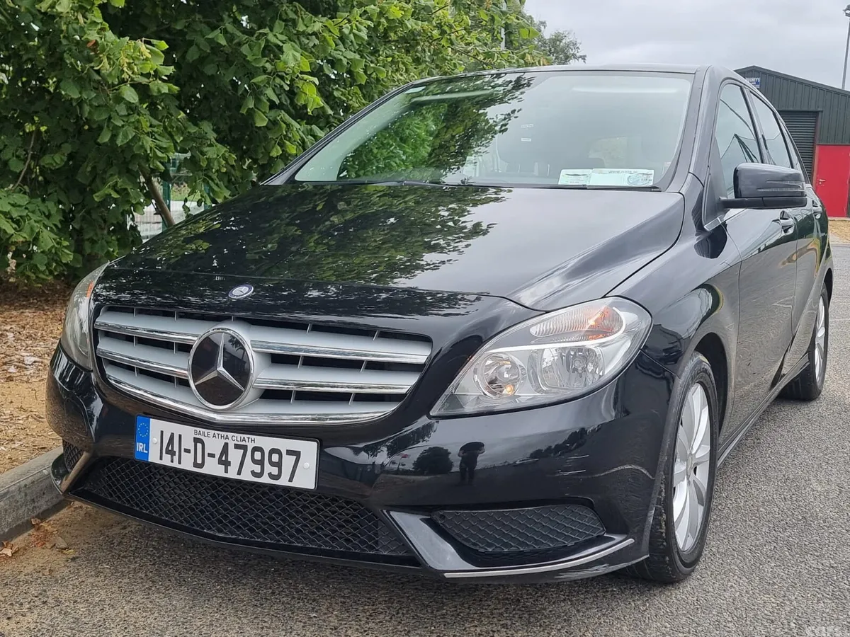 Mercedes-Benz B-Class MPV, Petrol, 2014, Black