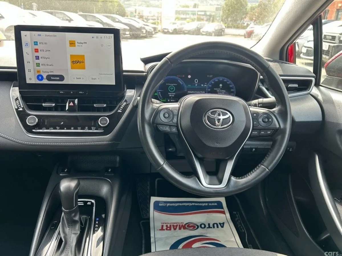 Toyota Corolla Saloon, Petrol Hybrid, 2024, Red