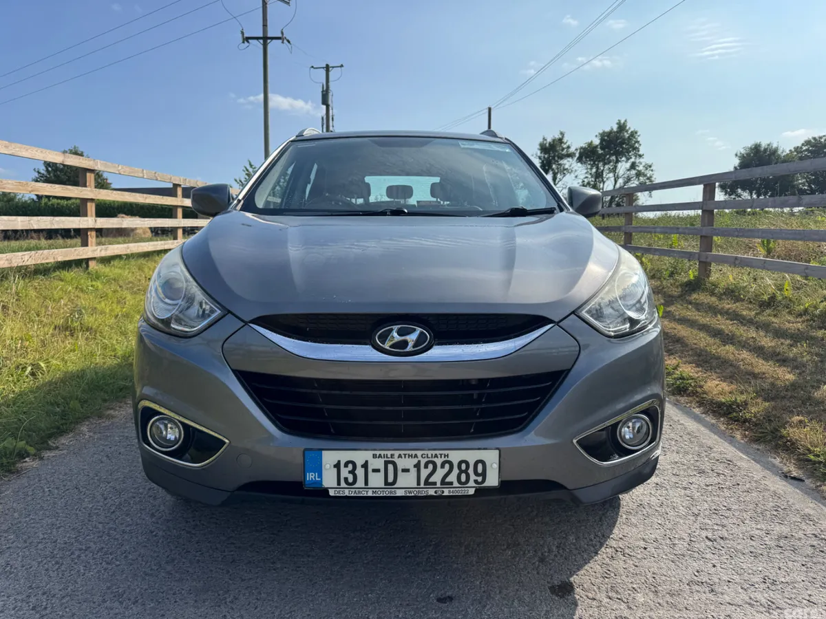 Hyundai ix35 SUV, Diesel, 2013, Grey