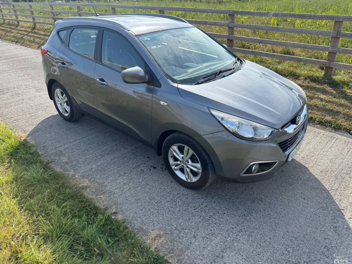 Hyundai ix35 SUV, Diesel, 2013, Grey