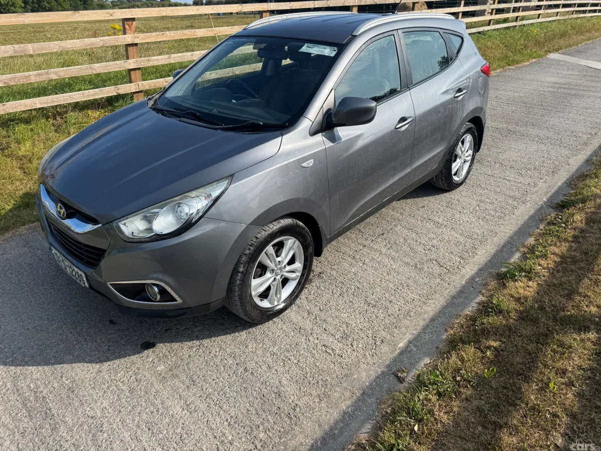 Hyundai ix35 SUV, Diesel, 2013, Grey