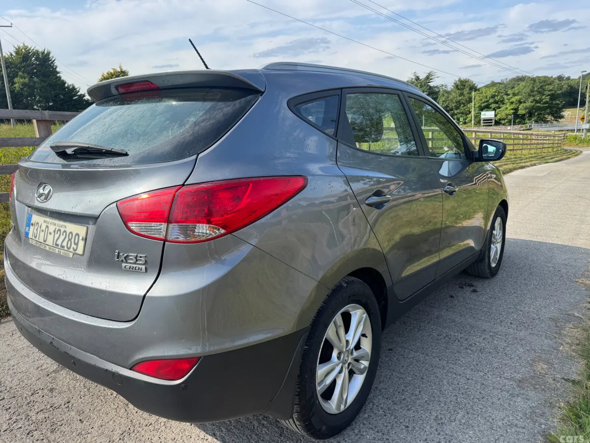 Hyundai ix35 SUV, Diesel, 2013, Grey
