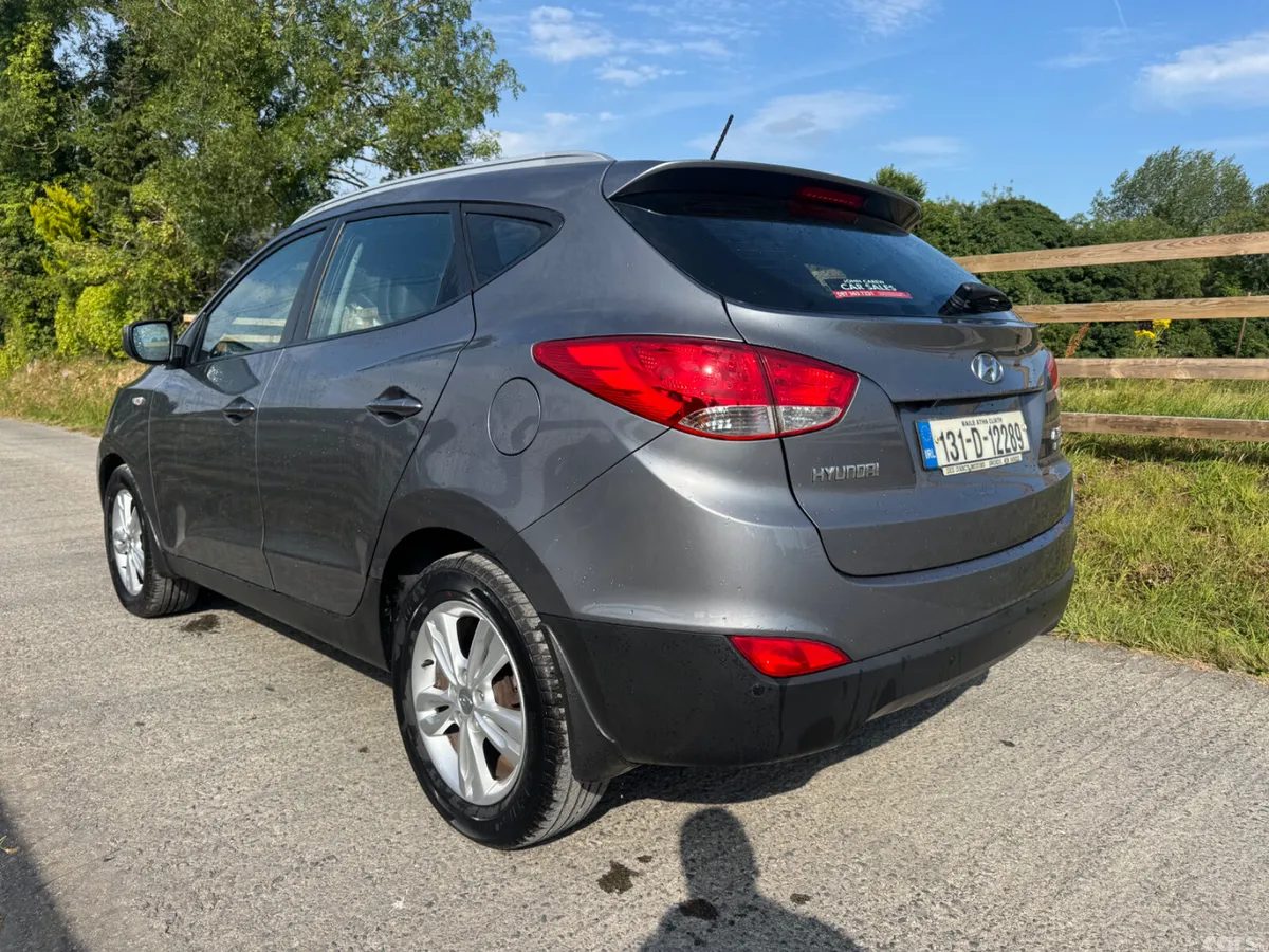 Hyundai ix35 SUV, Diesel, 2013, Grey