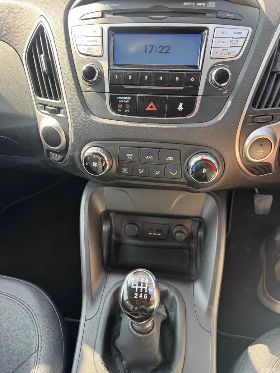 Hyundai ix35 SUV, Diesel, 2013, Grey