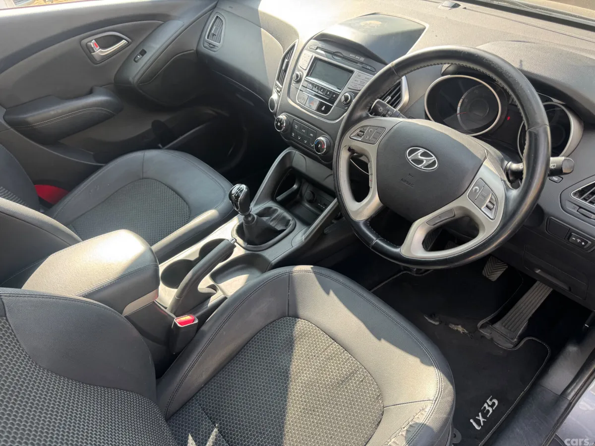 Hyundai ix35 SUV, Diesel, 2013, Grey