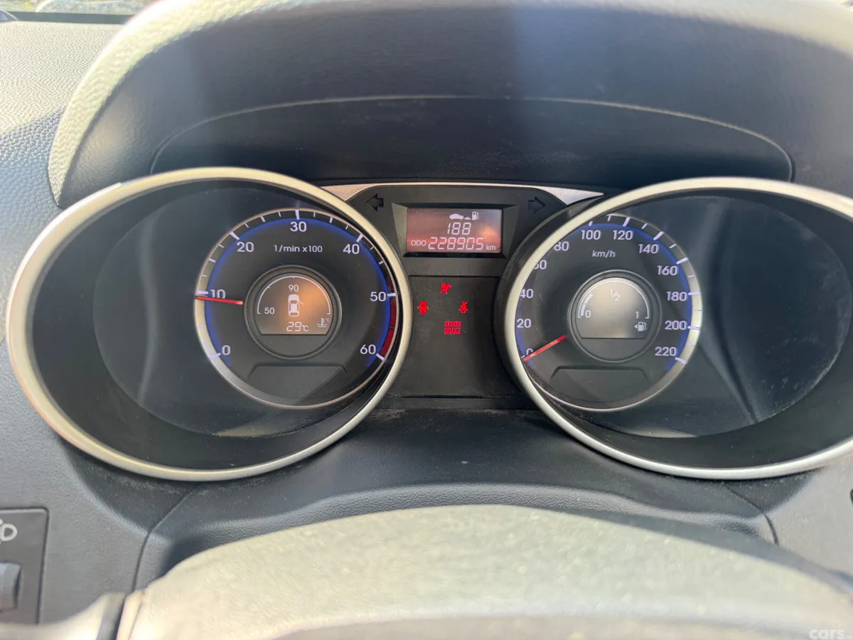 Hyundai ix35 SUV, Diesel, 2013, Grey