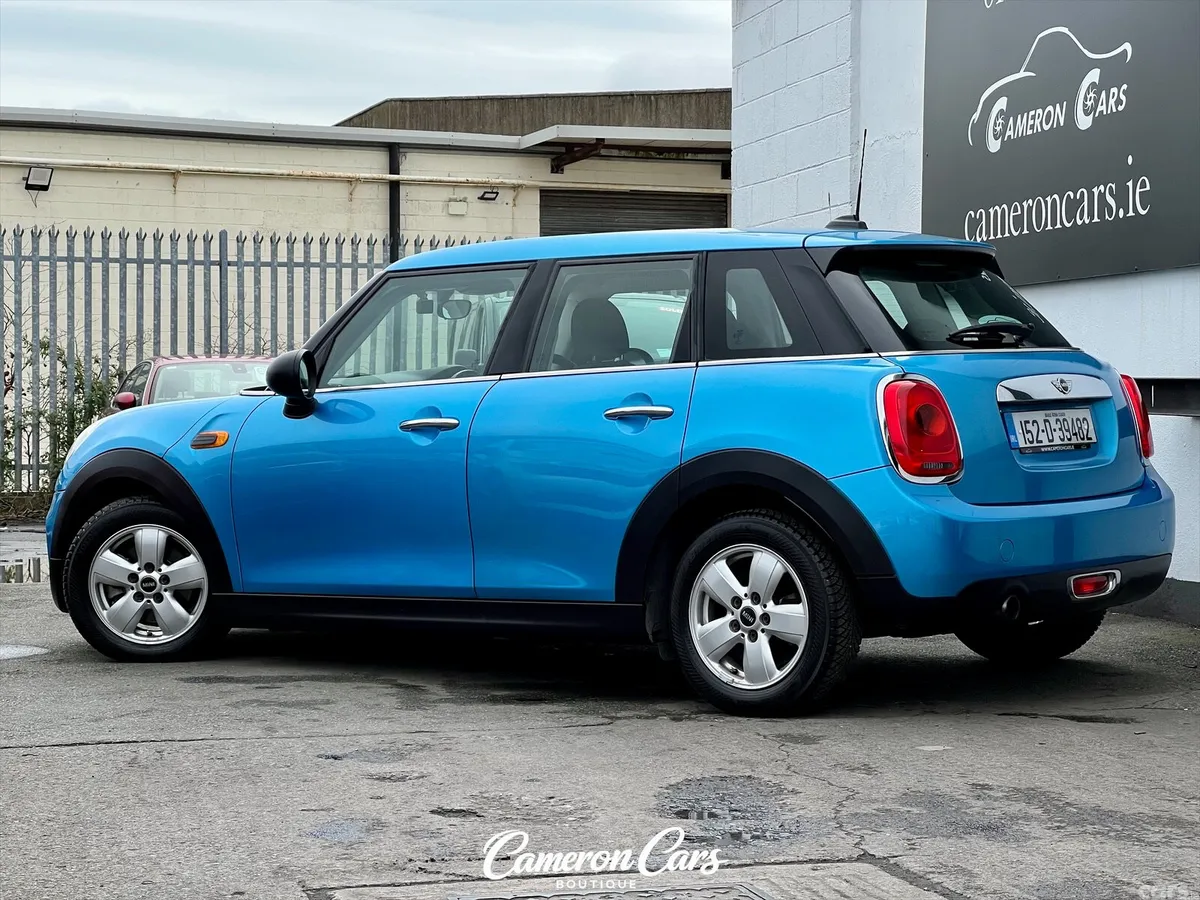 Mini Cooper Hatchback, Petrol, 2015, Blue
