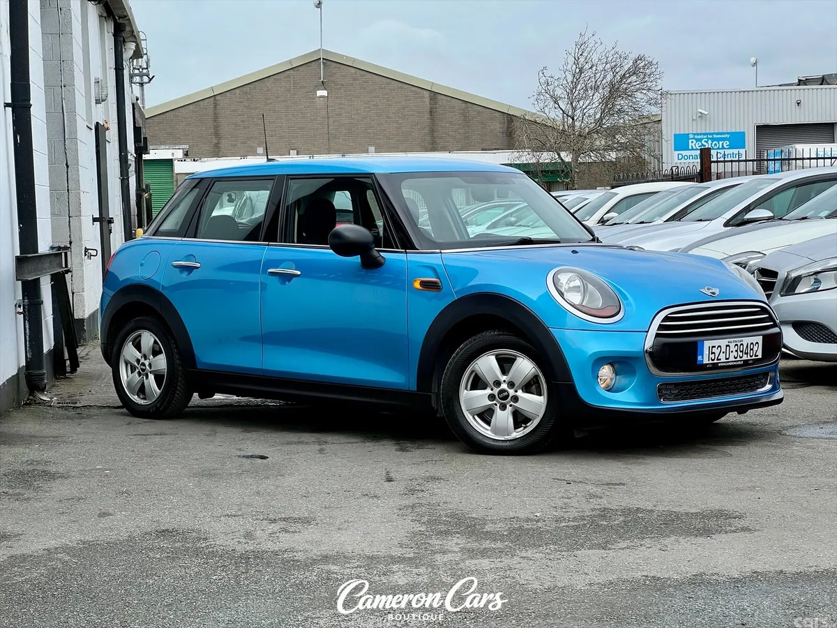 Mini Cooper Hatchback, Petrol, 2015, Blue