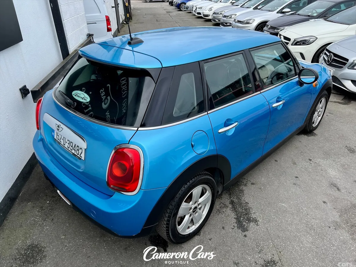 Mini Cooper Hatchback, Petrol, 2015, Blue