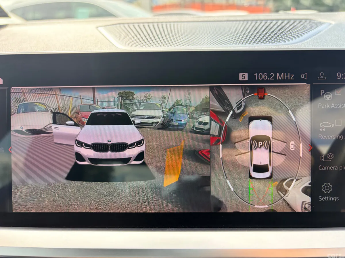 BMW 3-Series Saloon, Diesel, 2019, White