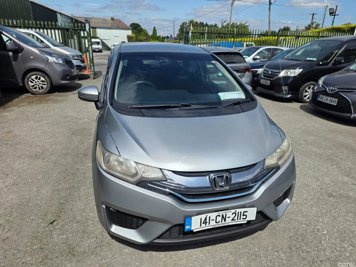 Honda Fit Hatchback, Petrol Hybrid, 2014, Grey